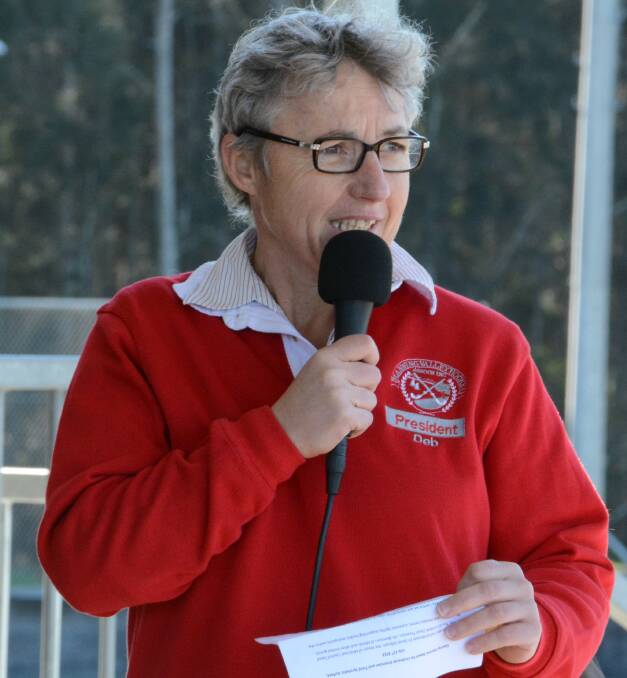 Manning Hockey president Debbie Monck was returned unopposed at the annual meeting.