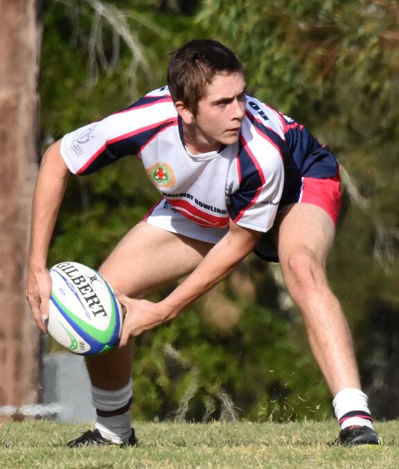 Halfback Bailey Weaver was one of the outstanding young players the Ratz unearthed last season.