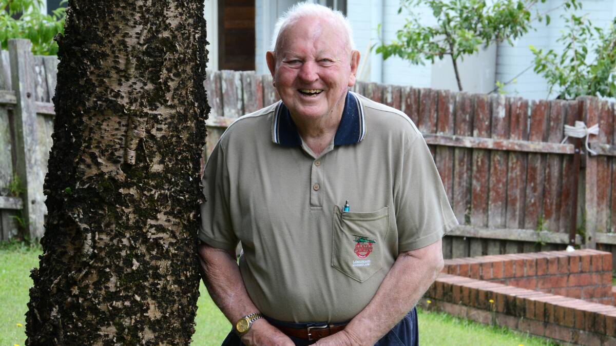 Ted Hill received an OAM in the Australian Day honours.