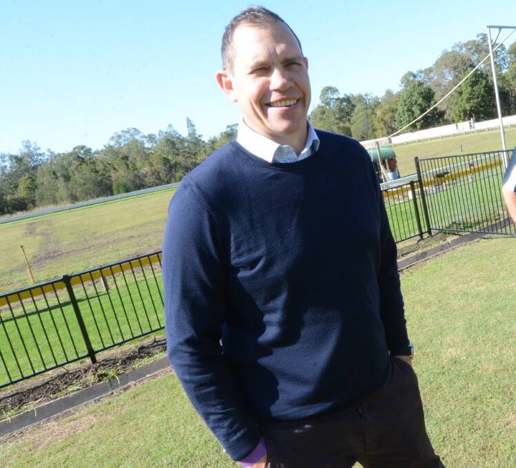 Greyhound NSW chief executive Tony Mestrov.
