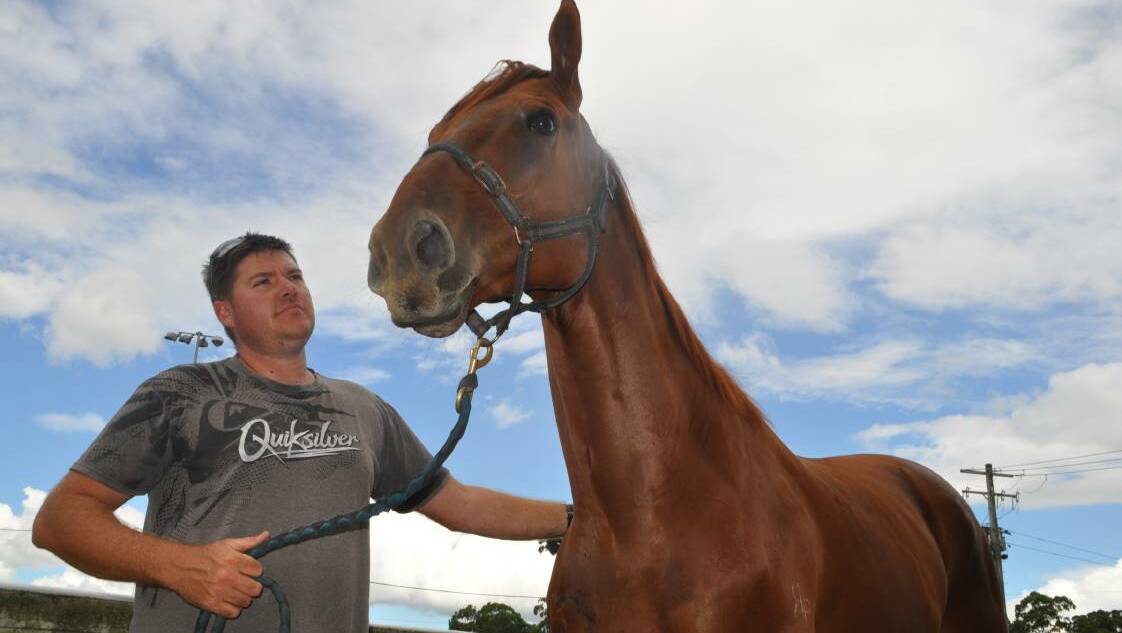 Wauchope trainer Colt Prosser will have starters in Sydney and at Wauchope on Saturday.