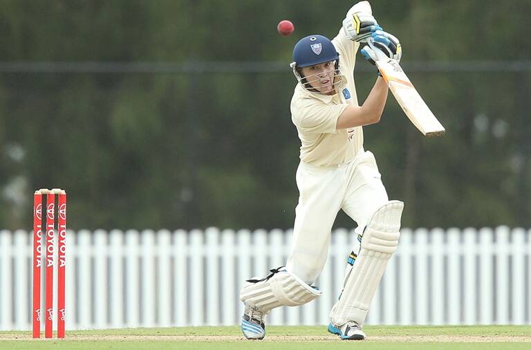 Nick Larkin scored a century in each innings for ACT/NSW Country in Canberra.