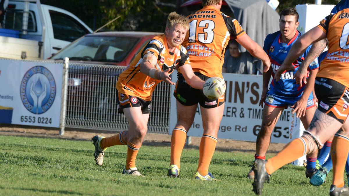 Team lists for the Group Three Rugby League minor semi-finals