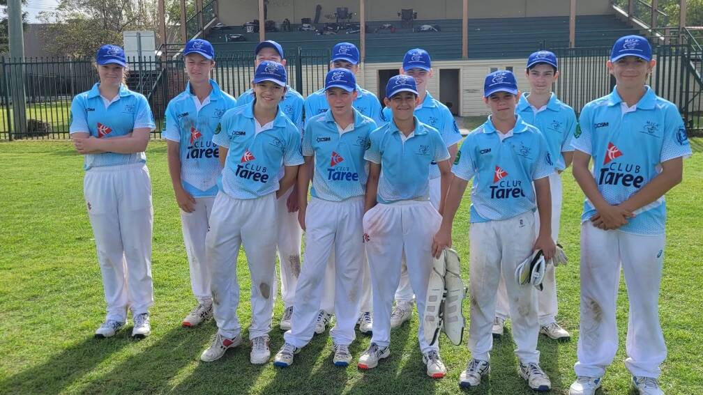 Manning under 15s had a solid win over Hastings Green in the inter-district clash at Johnny Martin Oval.