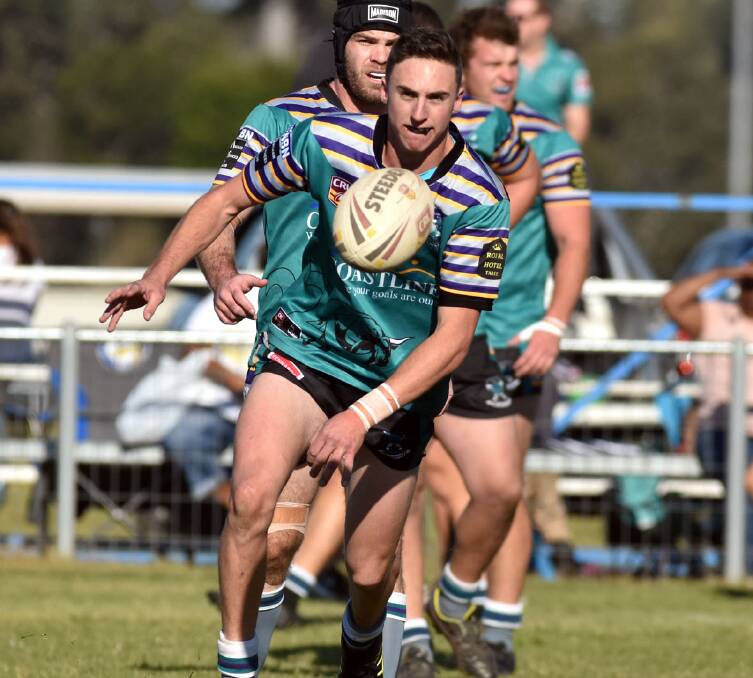 Fullback Dean Mills failed to see the game out because of injury when Taree City went down to Macleay Valley in the Group Three Rugby League preliminary final.