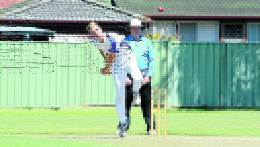 United all-rounder Tom Burley has added off spin bowling to his repertoire. 