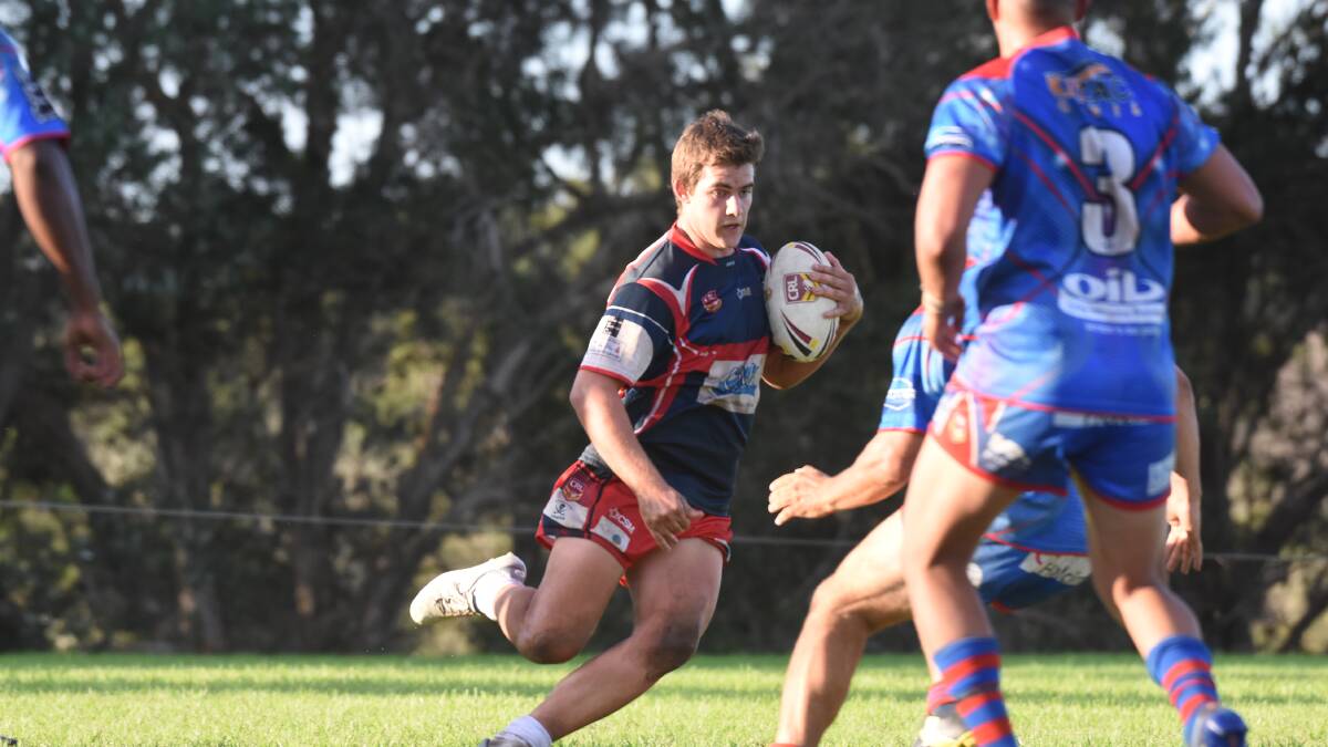 Promising Old Bar front rower Jared Wooster will play with Newcastle Knights under 20s next year.