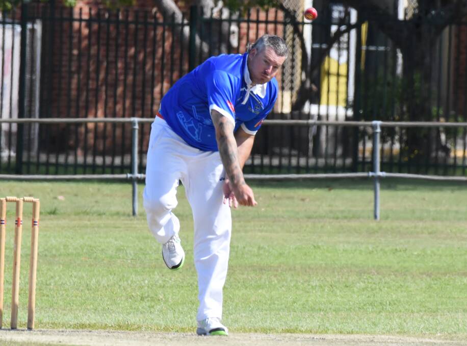 Taree West opening bowler Ryan Williams sustained a broken hand in the clash against Wingham at Johnny Martin Oval.