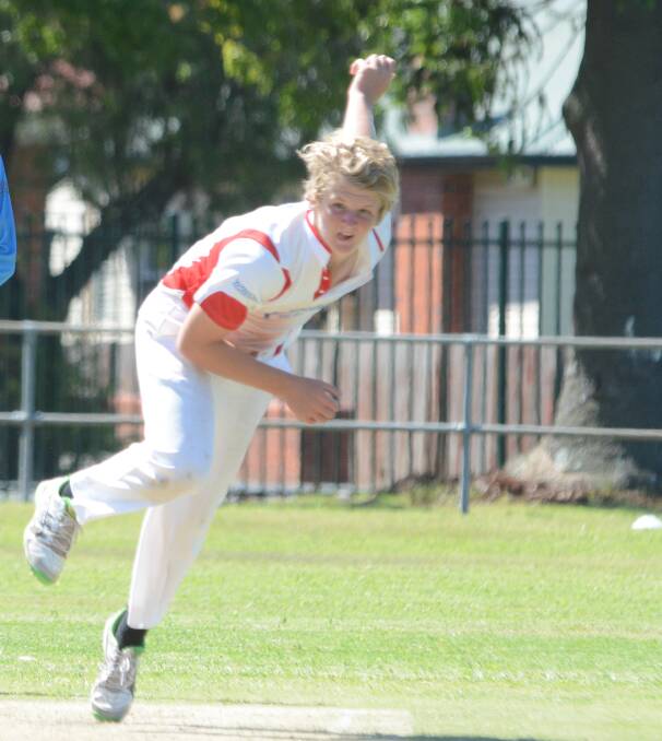 Hugh Polson will play for Taree West in this season's Mid North Coast Premier League cricket competition.