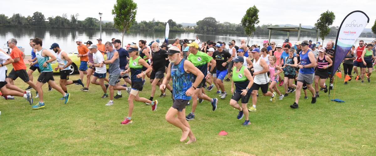 Parkrunners will soon be back in action at Taree, although a date has yet to be finalised.