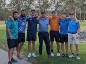 Ready for The Longest Day (from left) Mitchell Proctor, Nathan Maher, Jordan Crossingham, Nathan Dorahy , Trent Chapman, Matthew McQuillan and Jaiden Ryan. Picture supplied