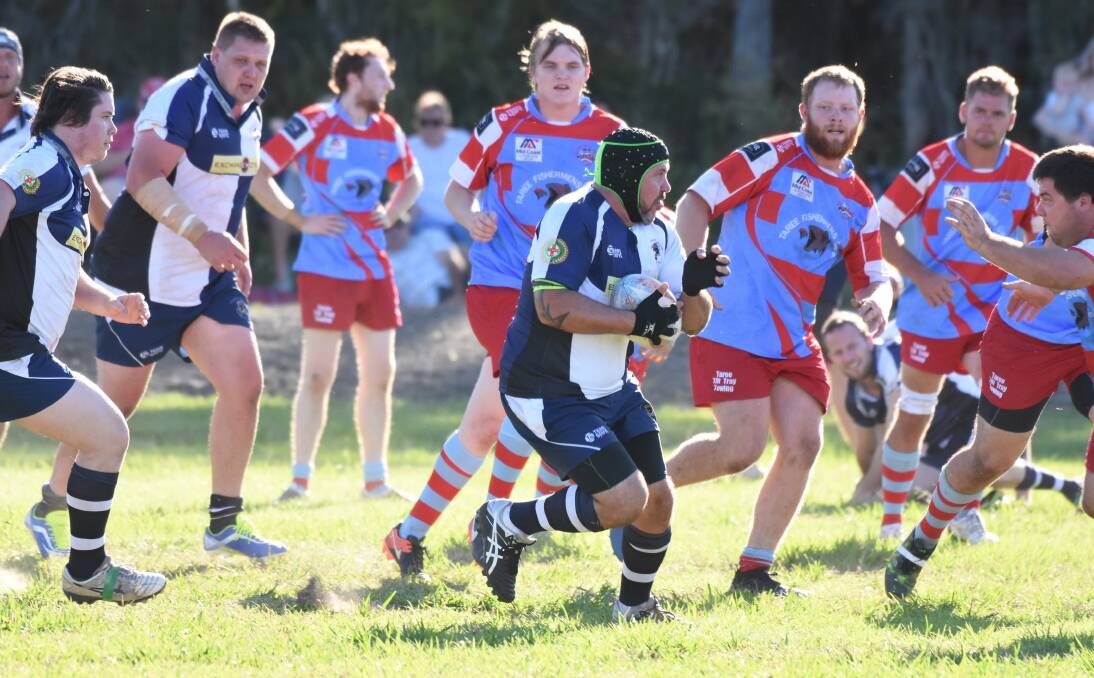 Manning Ratz and Old Bar will clash in this weekend's round of Lower North Coast rugby.