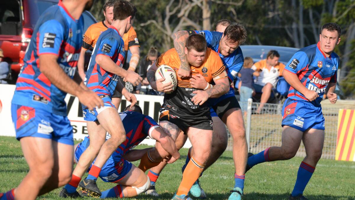 Team lists for Sunday's Group Three Rugby League preliminary semi-finals