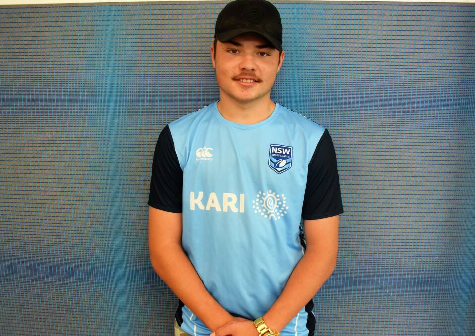 Ethan Ferguson will play either fullback or centre for the NSW Indigenous side against Queensland under 16 Murris for the State 'Bear' Hall Shield.