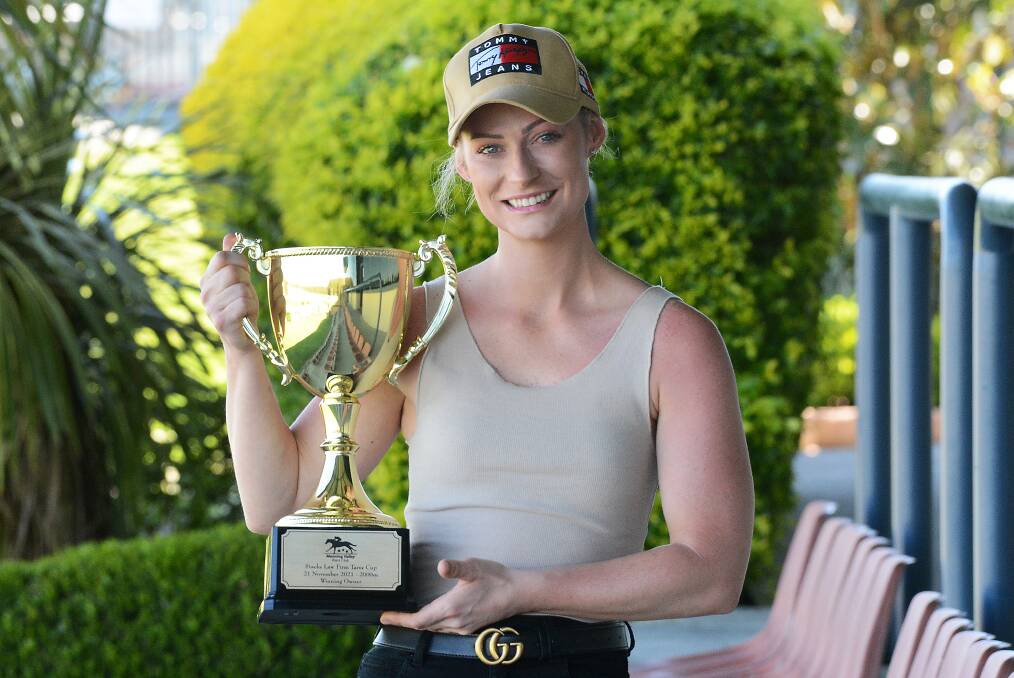 In-form apprentice Georgina McDonnell will ride Battle Guardian in the Stacks law Firm Taree Cup on Sunday at Bushland Drive Racecourse.