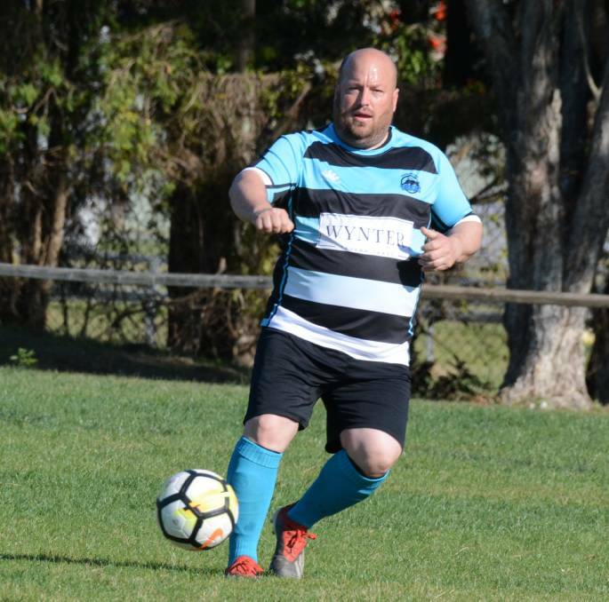 Taree Wildcats president Ben Sedlen says the Manning area needs an all-weather synthetic surface pitch