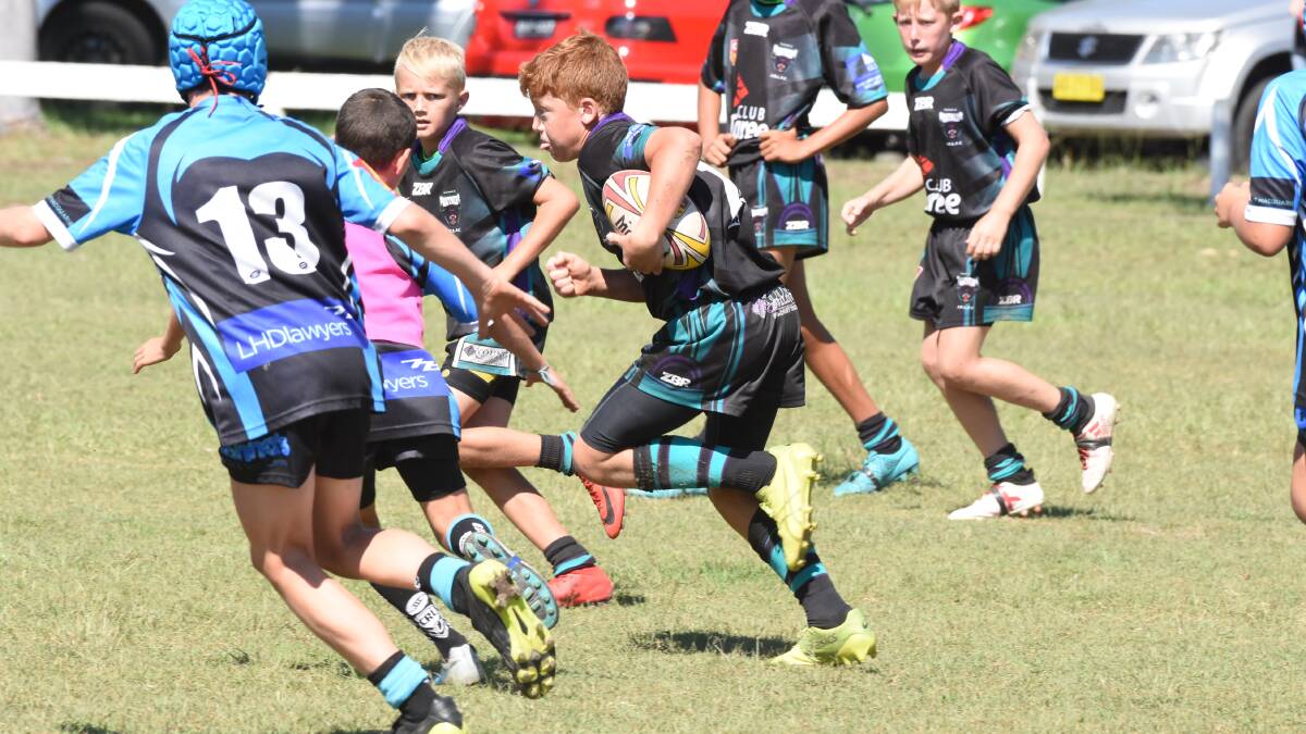 Group Three Junior Rugby League supports Shoosh for Kids Week