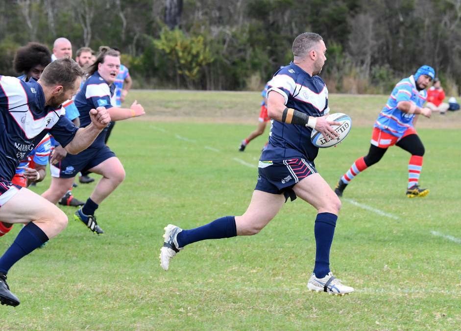 Justin Berry was outstanding for the Manning Ratz in the major semi-final win over Wauchope Thunder.