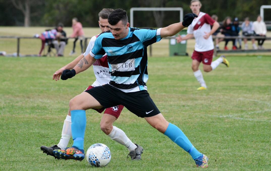 Sam Modderno scored three goals for Taree Wildcats in the 4-2 win over Coffs Tigers.