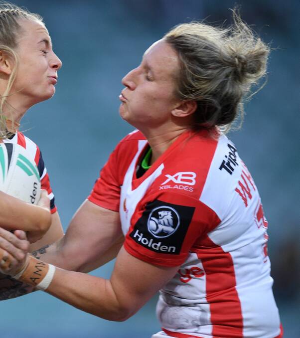 Holli Wheeler is recovering from major knee surgery and won't be playing in this season's NRLW.