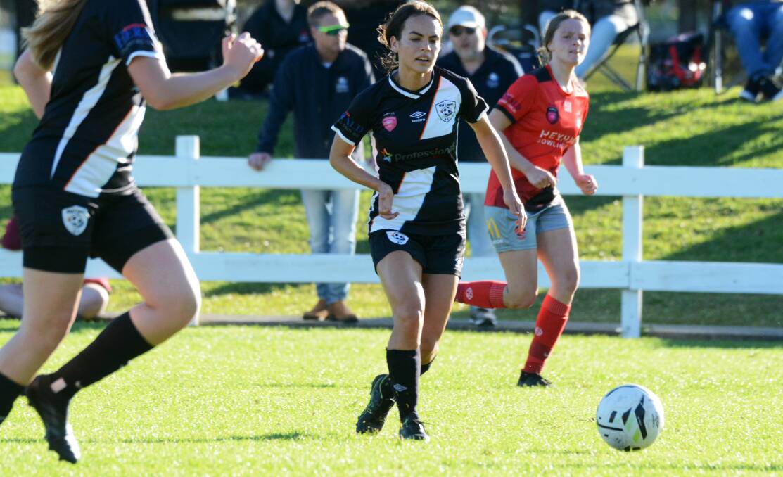 Courtney Anderson has recovered from an ankle injury and will take her place in the Mid Coast side for Sunday's clash against Adamstown.