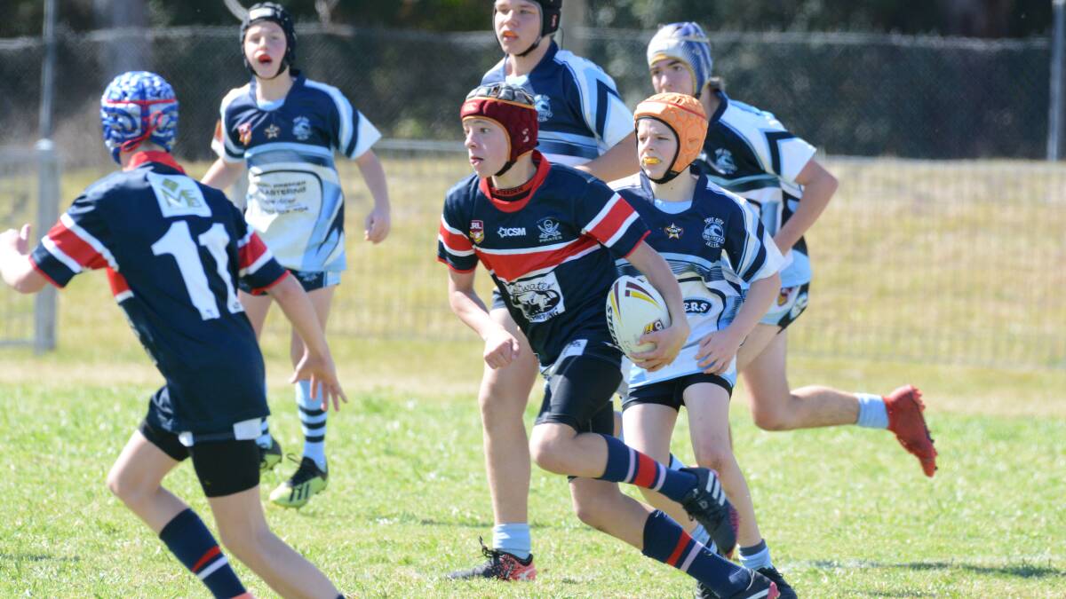 Group Three Junior Rugby League grand finals to be played at three venues