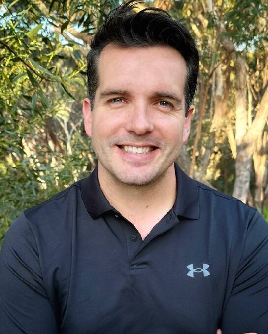 Football Mid North Coast's new general manager, Phil Beale