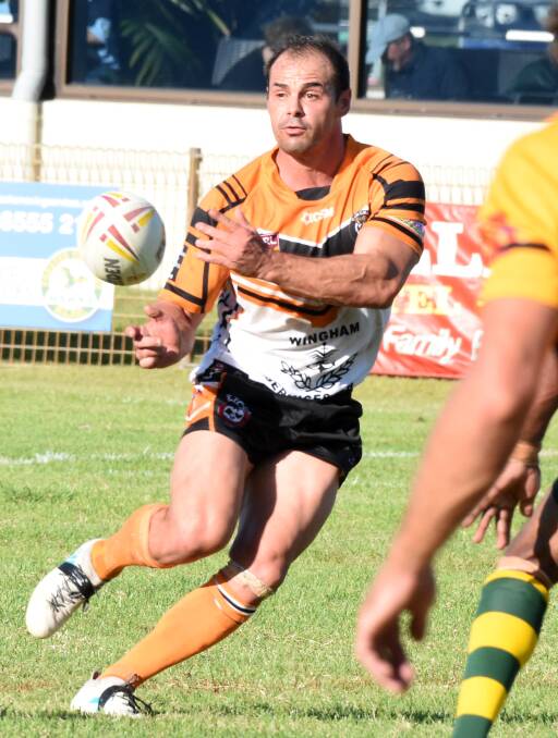 Wingham captain-coach Mick Sullivan will have his first game with Matt King since their junior representative rugby league days on Saturday against Port City.