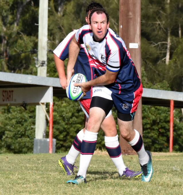 Versatile Ricky Campbell has found a home at fullback in the Manning Ratz backline.