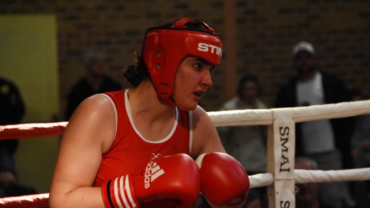 NSW novice boxing champion Grace Brayne is this week's Times-Iguana Sportstar award winner.