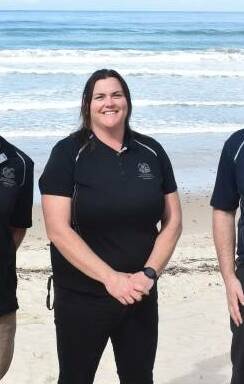 Taree Old Bar Surf Club president Jane Lynch said conditions at the beach are dangerous