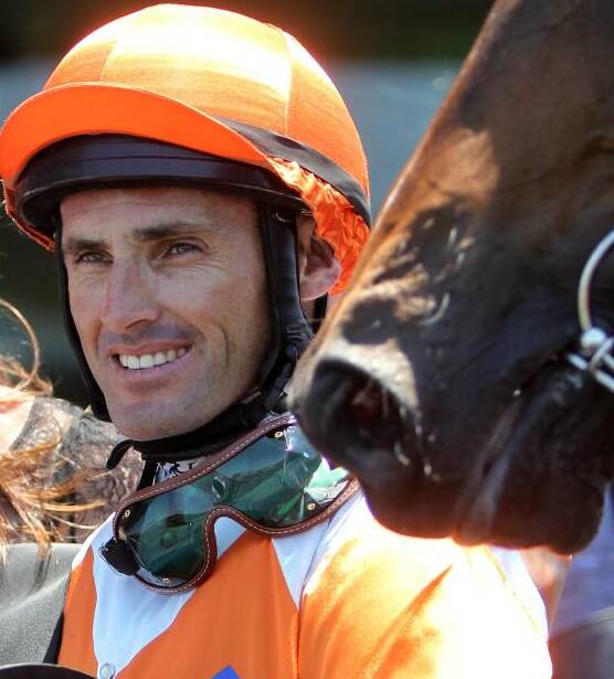 Grant Buckley will ride Lobban Hood at the Manning Valley races at Taree on Monday.