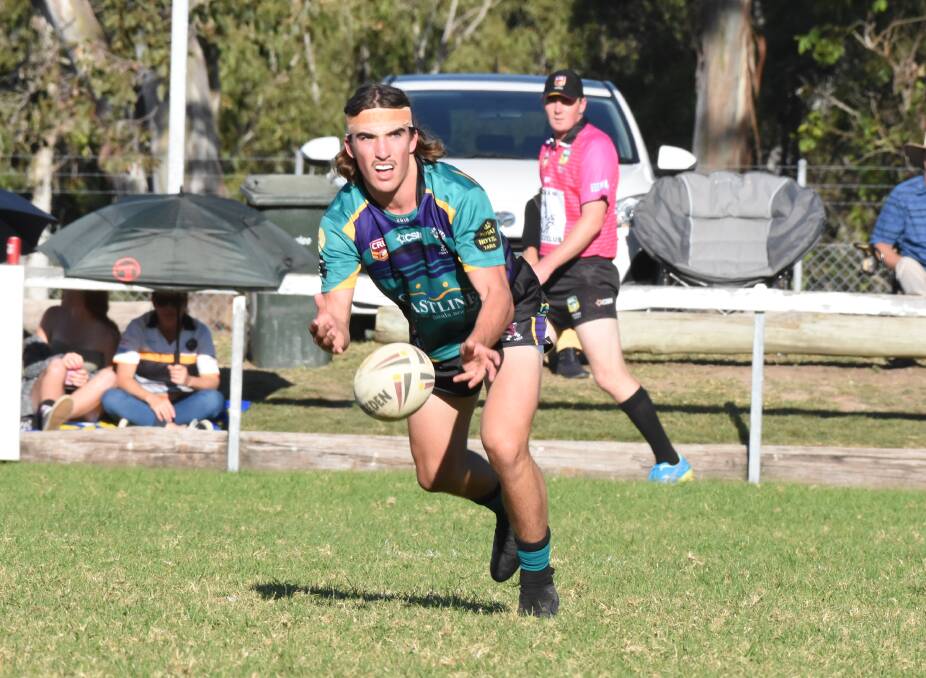 Energetic hooker Oscar Carey will be expected to play 80 minutes in the opening Group Three Rugby League game against Wauchope at Wauchope.