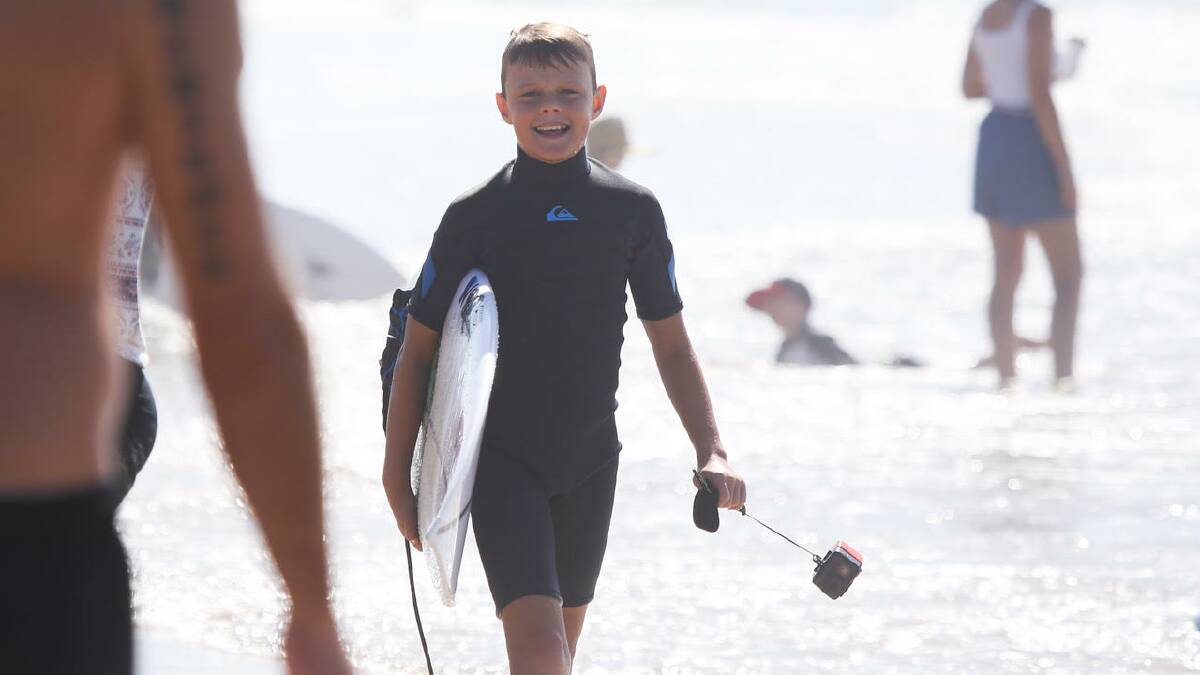 Saltwater boardriders head back to the surf as competitions resume