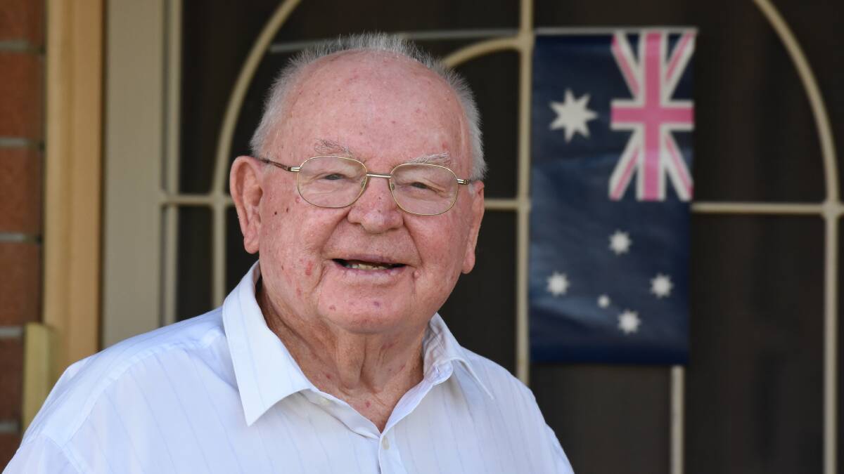 Hugh McCrindle has been a fixture at Taree Anzac Day ceremonies for 50 years, but 2018 presented a new challenge.