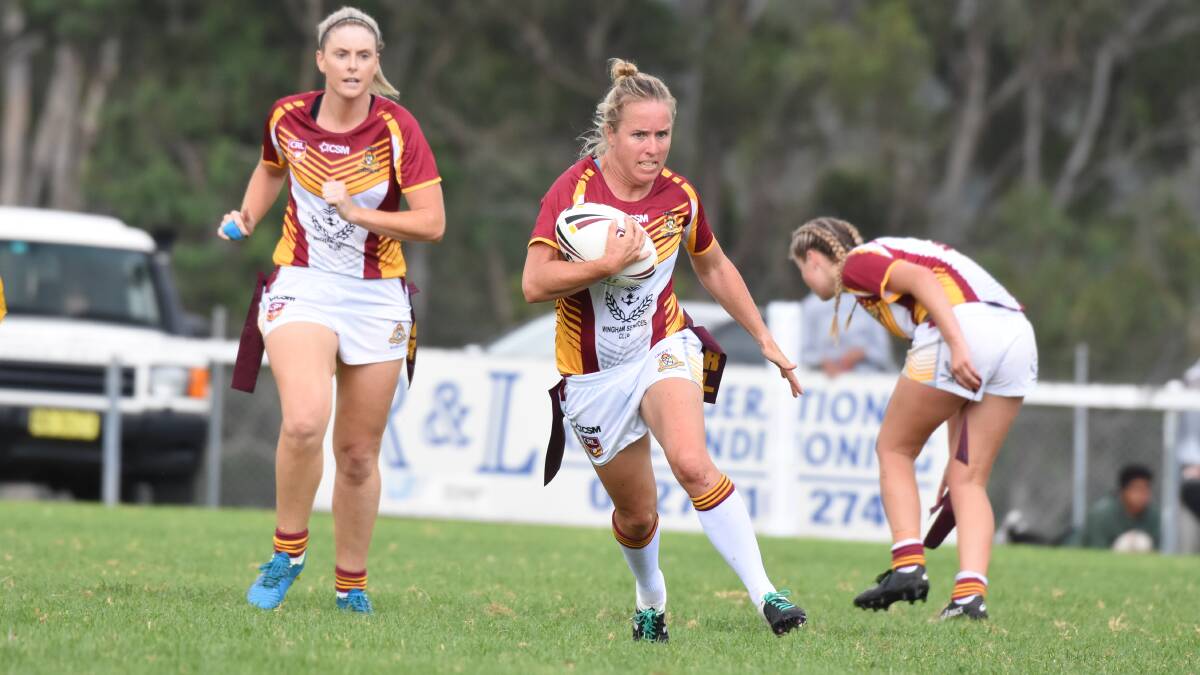 Forster-Tuncurry's Lisa Bullivant has been named in the North Coast women's rugby league squad.