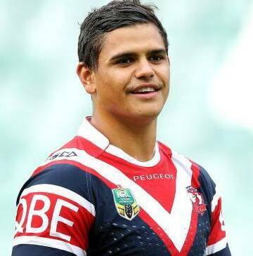 Latrell Mitchell is the Dally M centre of the year.