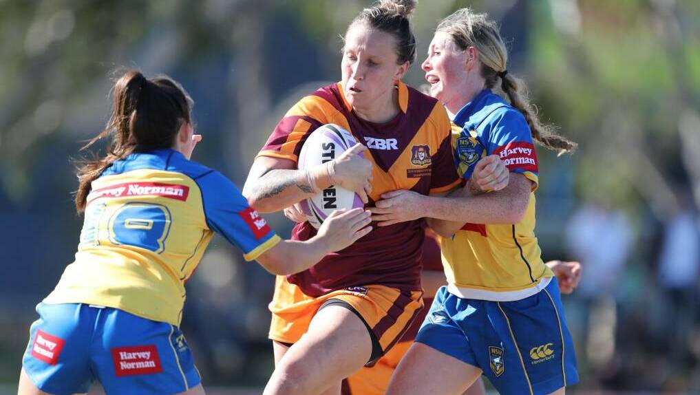 Holli Wheeler has been named in the NSW side to meet Queensland this month.