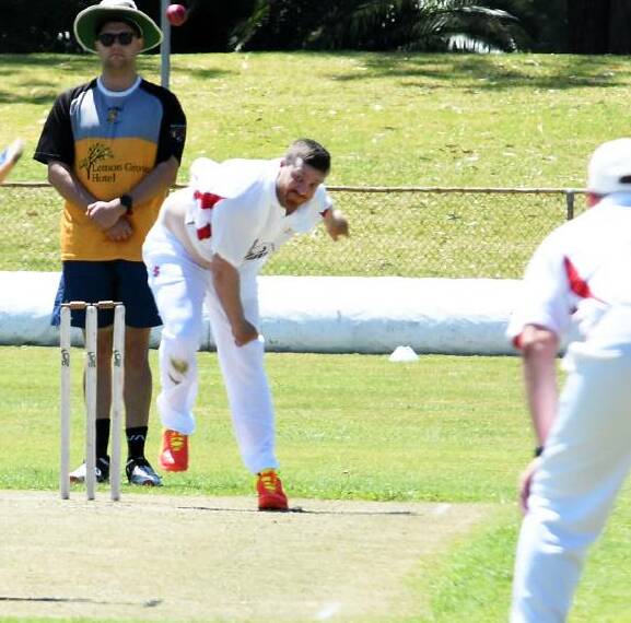 Tom Kelly could make the move from Manning First X1 to over 35s in this season's Mid North Coast inter-district season.