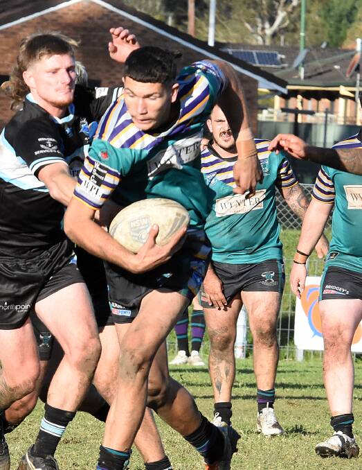 Nav Willett looks set to start at fullback for Taree City in tomorrow's clash with Port Breakers at the Jack Neal Oval after he completes commitments in under 18s.