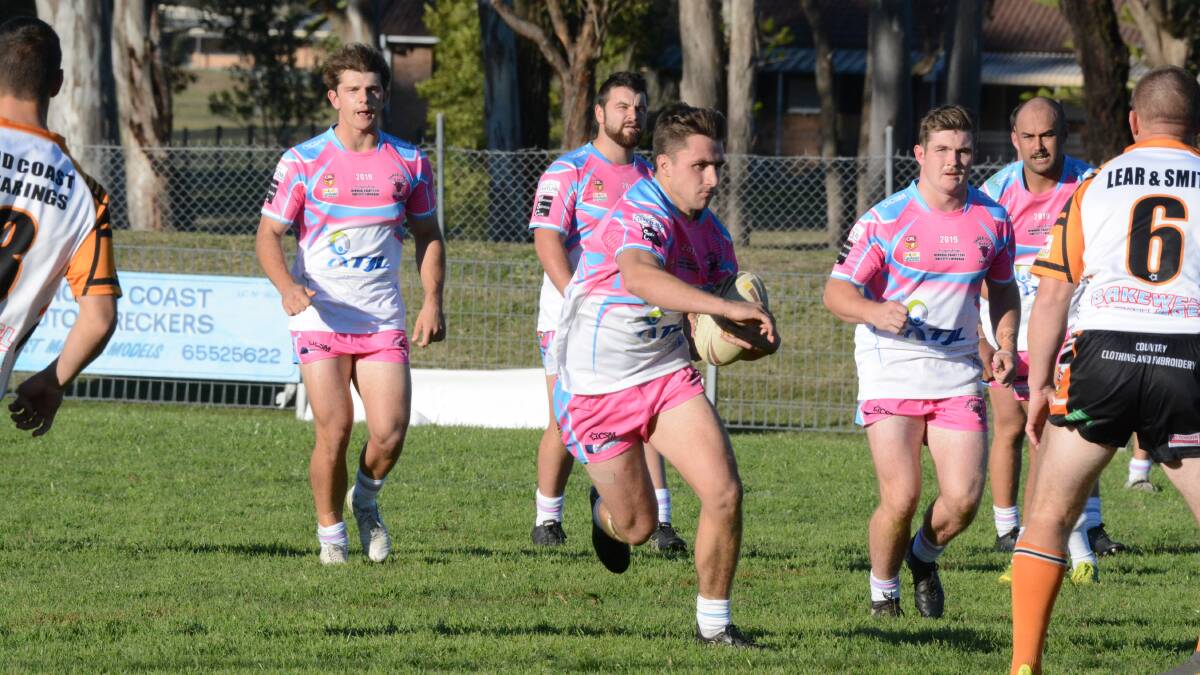 It's been a lean season for the Taree City Bulls.