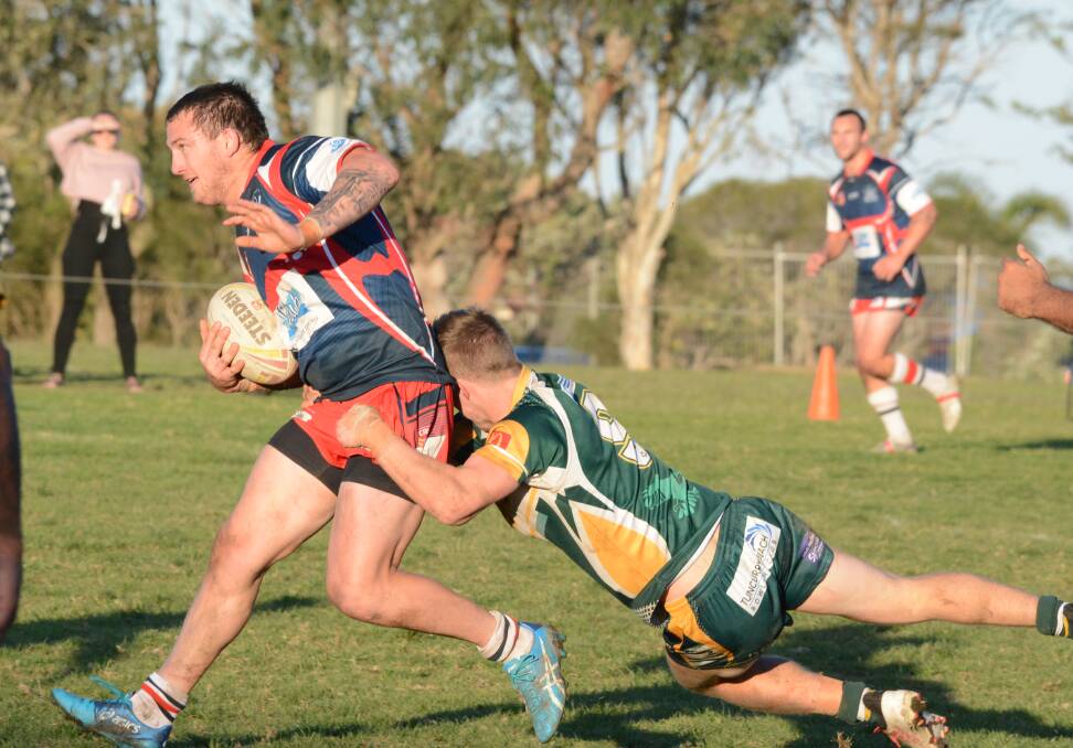 Shannon Ellem will lead Old Bar into the opening round of the Group Three Rugby League competition against Macleay Valley at Old Bar on Saturday.