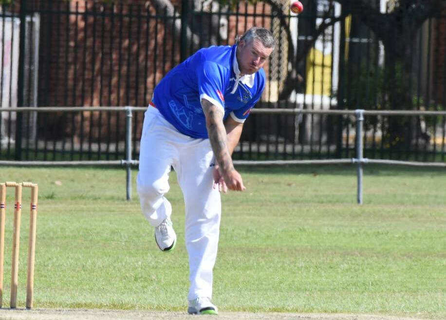 Ryan Williams was the best with the bat and ball for Taree West in the Mid North Coast Premier League cricket clash against Nulla.
