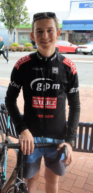 Ben Cross will start in the Tour of the Great South Coast.