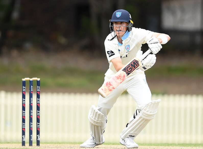 Nick Larkin is in the NSW team for the side's first match of the Sheffield Shield season in Adelaide.