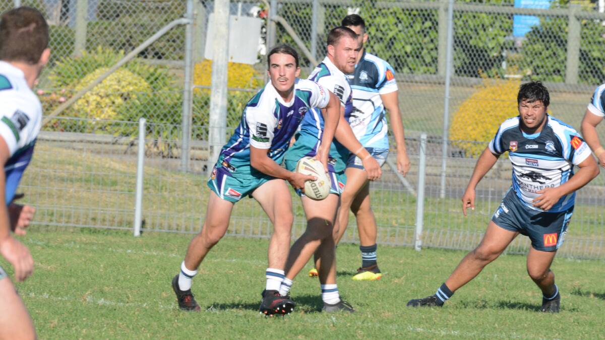 Taree City's most consistent player, hooker Oscar Carey, has battled a knee injury for much of the season.