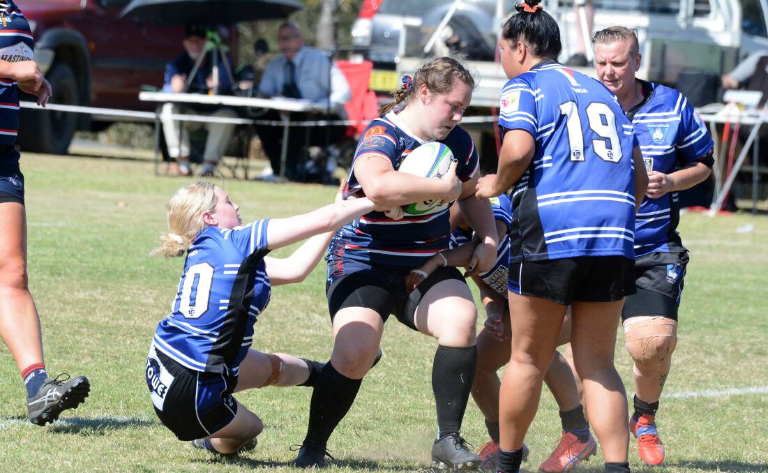 Wallamba and Wauchope remain in the Lower North Coast women's 10s rugby competition.