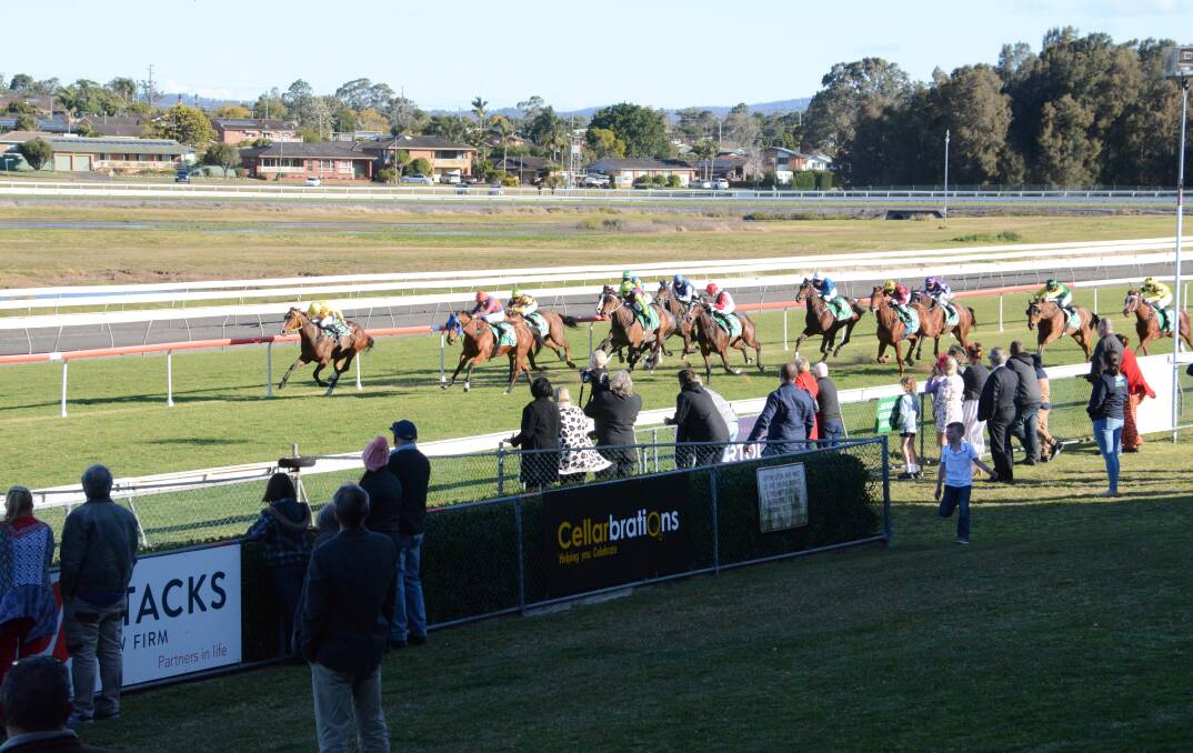 Spectators watch the running of the 2020 Taree Cup in August. The cup carnival could switch to a date in spring from next year.