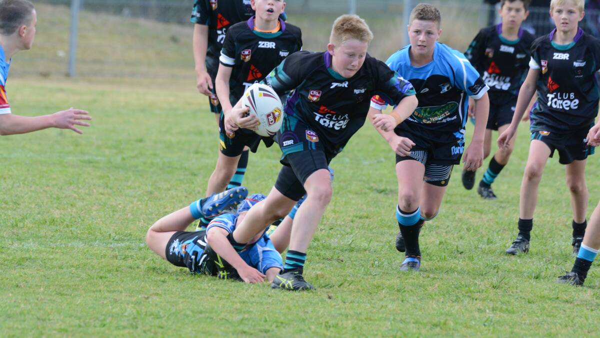Group Three Rugby League juniors prepare for July 18 kickoff