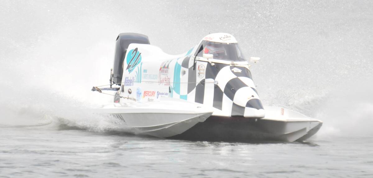 They're back: The opening round of the Australian Formula Powerboat Grand Prix series will be held in Taree next weekend. The boats last raced here in 2009. 